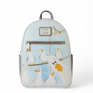 Loungefly Disney Pixar Finding Nemo Seagulls Mini Backpack